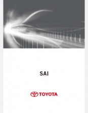 TOYOTA SAI 2015 2016 2017 & 2018 NAVIGATION MANUAL